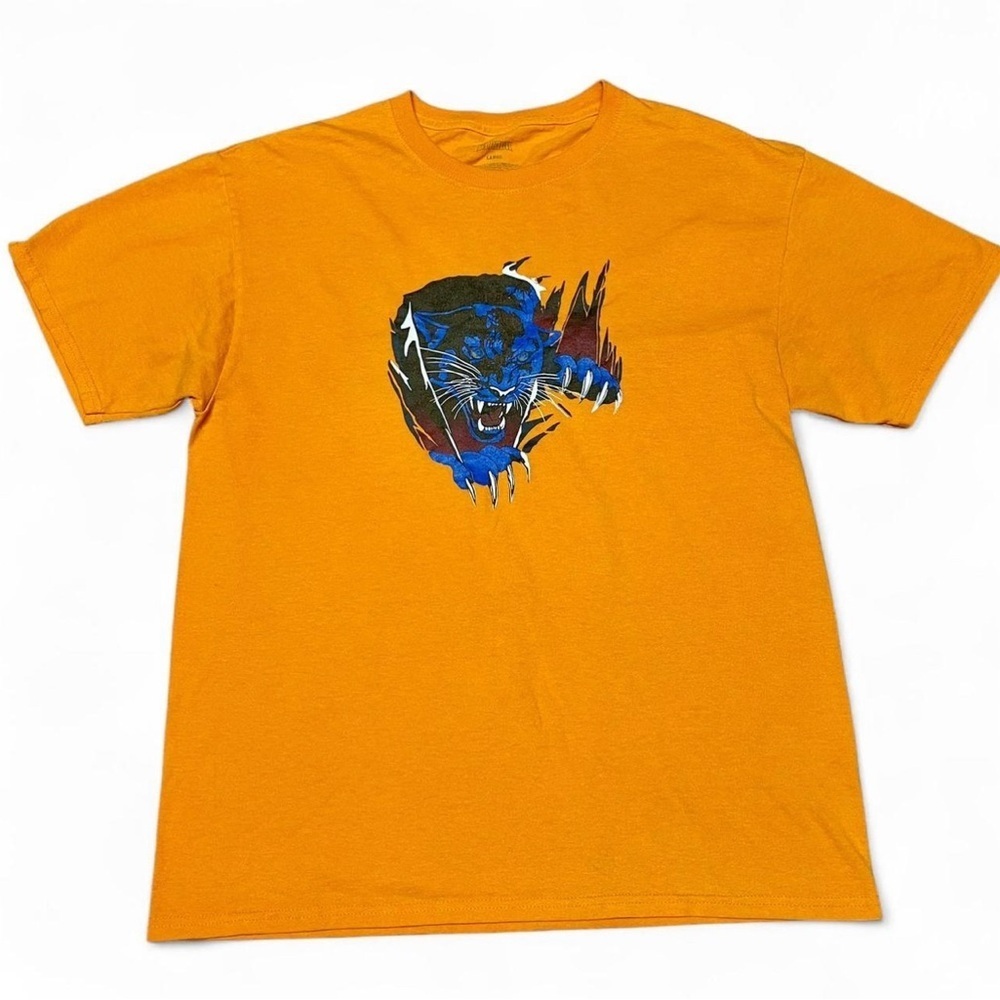 Bleach Size Large Orange "Off The Chain” Band Tee Concert Merch